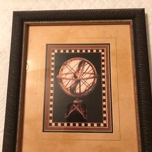 2 12/14” framed prints great for office or boys room